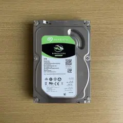 【2TB】SEAGATE BarraCuda ST2000DM006