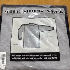 オールドユニクロ　UNIQLO 90s モックネックシャツ