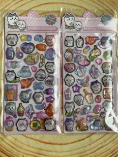 ちいかわ水入りボンボンドロップシール