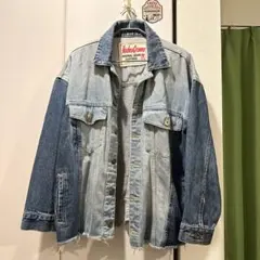RODEO CROWNS リメイクビックデニムジャケット