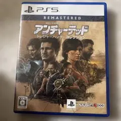 PS5 アンチャーテッドトレジャーハンターコレクション