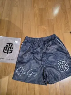 Hoop Gang マーブルパンツ サイドポケット付き