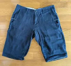 JUNRED ネイビー ショートパンツ ハーフパンツのサムネイル