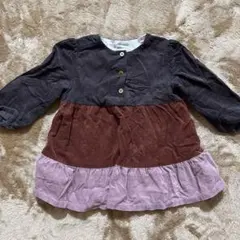 ZARAベビー　ワンピース　秋