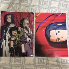 羅小黒戦記2 PASH 12月号 スペシャル付録 クリアファイル ポスター