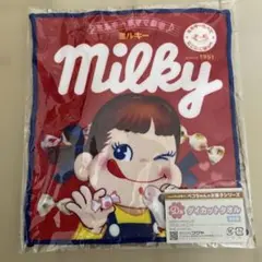 キャラ福くじ　ペコちゃんのお菓子シリーズ　ダイカットタオル