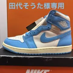 NikeAirJordan 1 RetroHighOG UNCReimagine