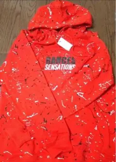 ★長袖パーカー★フルスぷらっしゅPK M