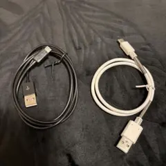USB充電ケーブル2本セット