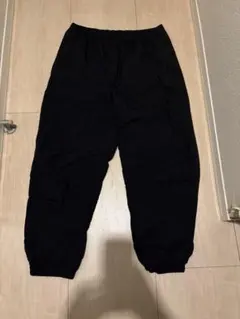 【古着】ノースフェイス　バーサタイルノマドパンツ　オールブラック　XXL