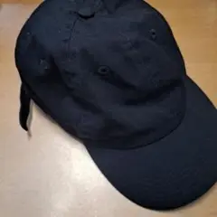 newhattan ブラック　キャップ