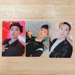 SEVENTEEN ホシ Attacca トレカ Carat盤 セット