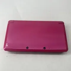 d*3様 Nintendo 3DS ピンク 本体　バッテリー無し