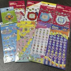 【正規品】Seria たまごっちシール9種セット