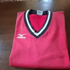 vネック長袖ウェア ミズノ