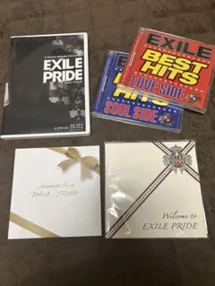 EXILE CD アルバム シングル まとめ売り 9枚セット - メルカリ