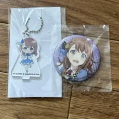 プロセカ 花里みのり 特典 缶バッジ ローソン アクリルスタンド