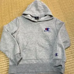 Champion グレー パーカー 130サイズ