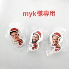 宇都宮ブレックス　2025-26選手サンタ抱きつきクリップ