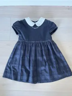 familiar 半袖ワンピース 90cm