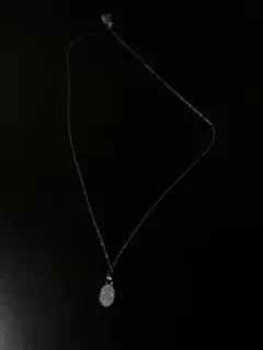 シルバーネックレス