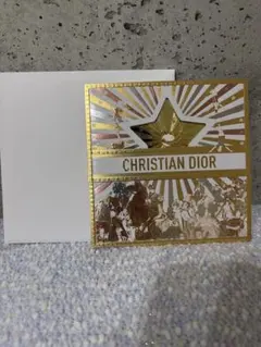 CHRISTIAN DIOR クリスマスカード