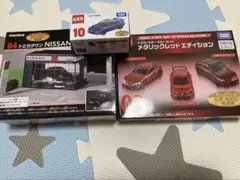 トミカくじ 第3弾 02 03 04 NISSANカーディーラー 他 - メルカリ