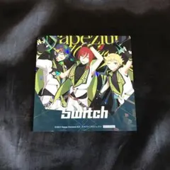 Switch ☆ あんスタ スタライ 9th ゲーマーズ特典 ホログラム カード