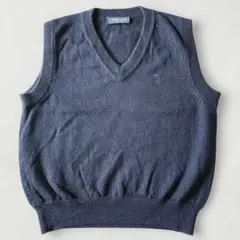 FAMILIAR 紺 Vネックベスト