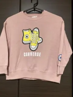 CONVERSE ピンク トレーナー120(J9)のサムネイル