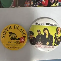 SUPERBEAVER お台場冒険王限定　めざましコラボ缶バッジ