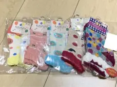 幼児 女の子 靴下5点セット