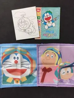 ドラえもん ペイントメイト ミニタオル 3点セット