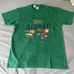 おさるのジョージメンズTシャツL新品のサムネイル
