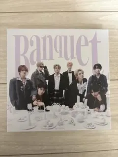MAZZEL Banquet MUZEUM盤外袋・アクリルスタンド・シリアル無し - メルカリ