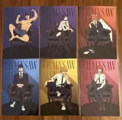 劇場版 チェンソーマン レゼ プラザ ロフト購入特典 ノベルティポストカード6枚