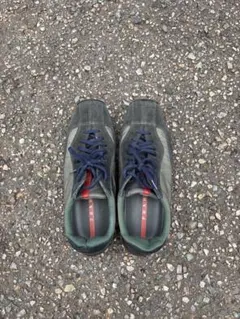 00s men's archive prada driving shoes