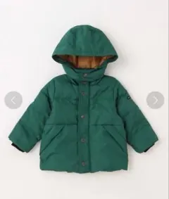 petit main ダウン80 フード無