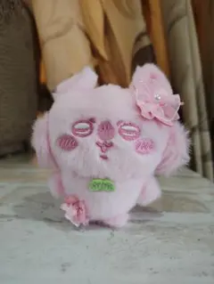 ちいかわ　ぬいぐるみ　桜　モモンガ