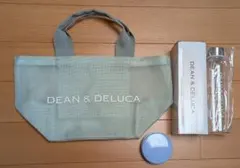 DEAN＆DELUCA　夏の福袋　クリアボトル＆ ティーバッグ缶＆バッグセットのサムネイル
