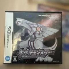 ポケットモンスター パール ニンテンドーDS
