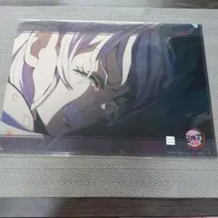 鬼滅の刃　ufotableダイニング　お楽しみくじクリアファイル　梅