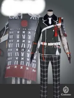 刀剣乱舞　篭手切江　戦闘衣装　コストモ製 女性Lサイズ(ズボンMサイズ) 刀剣乱舞 篭手切江 戦闘衣装 コストモ製 女性Lサイズ(ズボンM