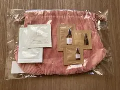 N organic/エヌオーガニック/ノベルティポーチ&トライアルセット新品