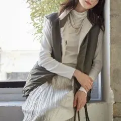 [23区] SLOW リバーシブルボアコンビ ベスト