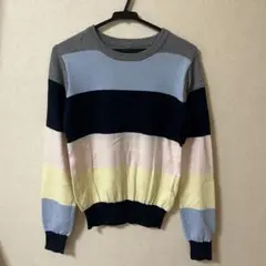 Agbyaquagirl 薄手ニット　M パステル　春