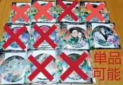 鬼滅の刃　4弾　ジャンプショップ限定　原作缶バッチ　キャラセット