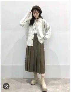 ジーユー　カーディガン