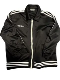 80s 90s 韓国製　adidas　アディダス　襟付き　トラックジャケット