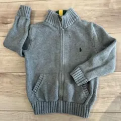 Polo Ralph Lauren グレー カーディガン 3/3T